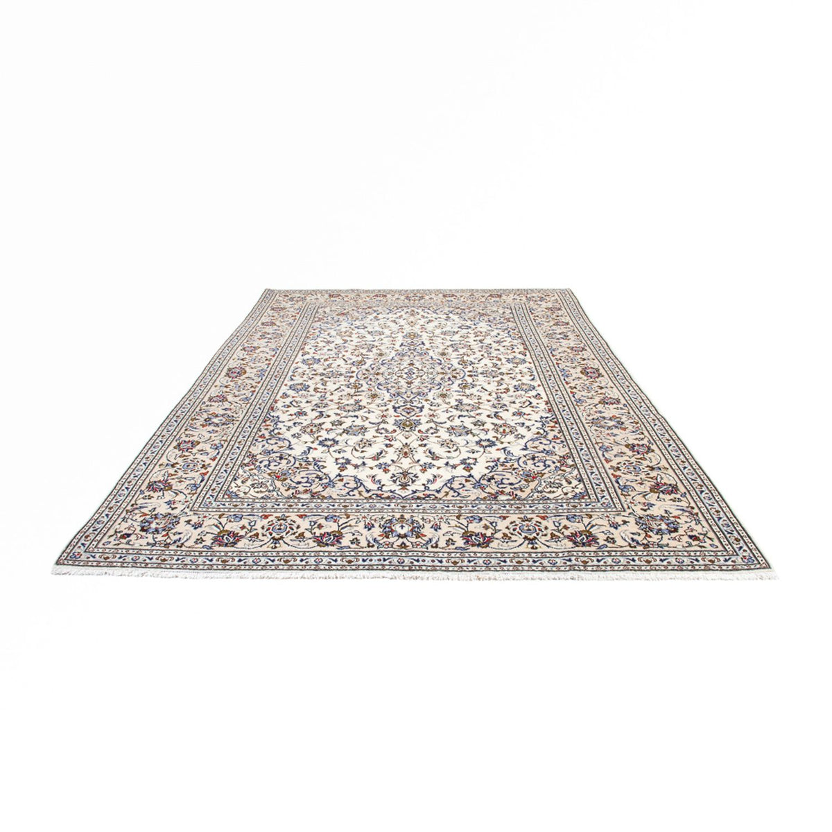 Tapis persan - Keshan - 305 x 200 cm - beige
