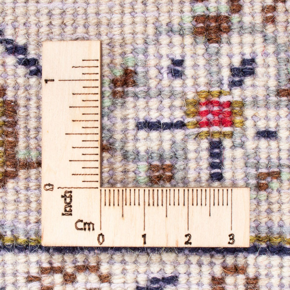 Tapis persan - Keshan - 305 x 200 cm - beige