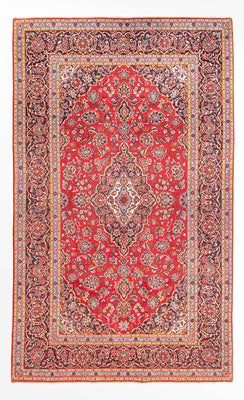 Tapis persan - Keshan - 305 x 205 cm - rouge