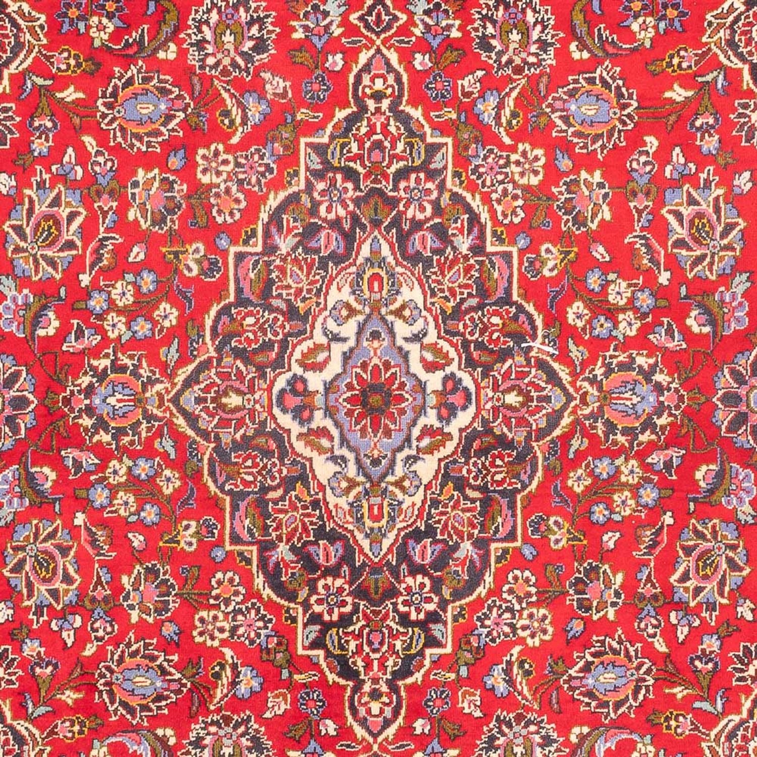 Tapis persan - Keshan - 305 x 205 cm - rouge