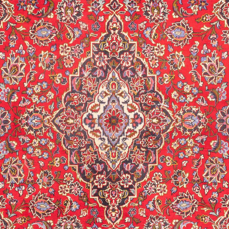 Tapis persan - Keshan - 305 x 205 cm - rouge