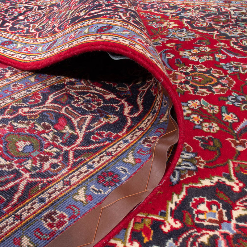 Tapis persan - Keshan - 305 x 205 cm - rouge