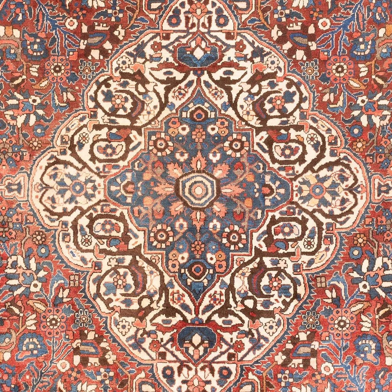 Tapis persan - Nomadic - 325 x 213 cm - multicolore