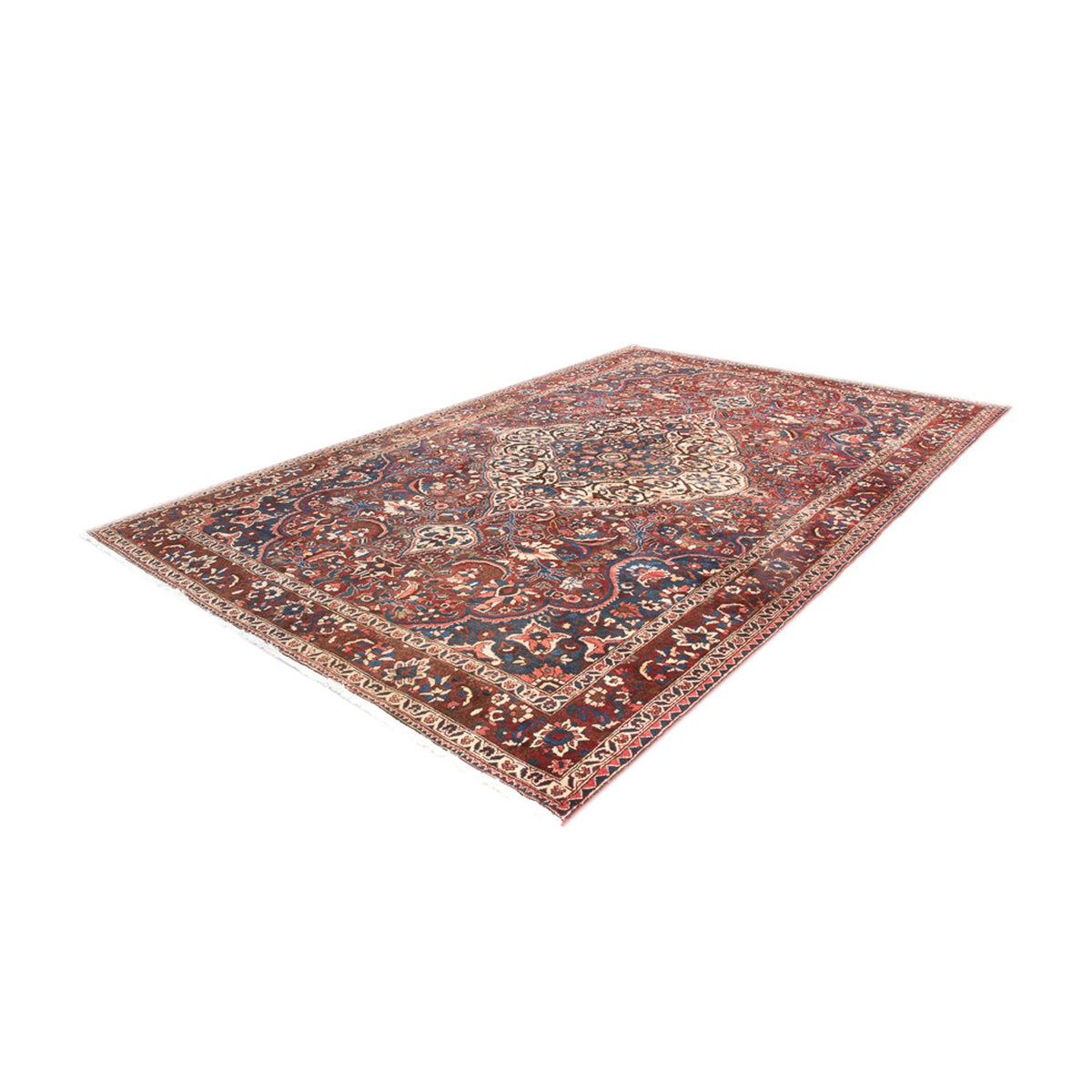 Tapis persan - Nomadic - 325 x 213 cm - multicolore
