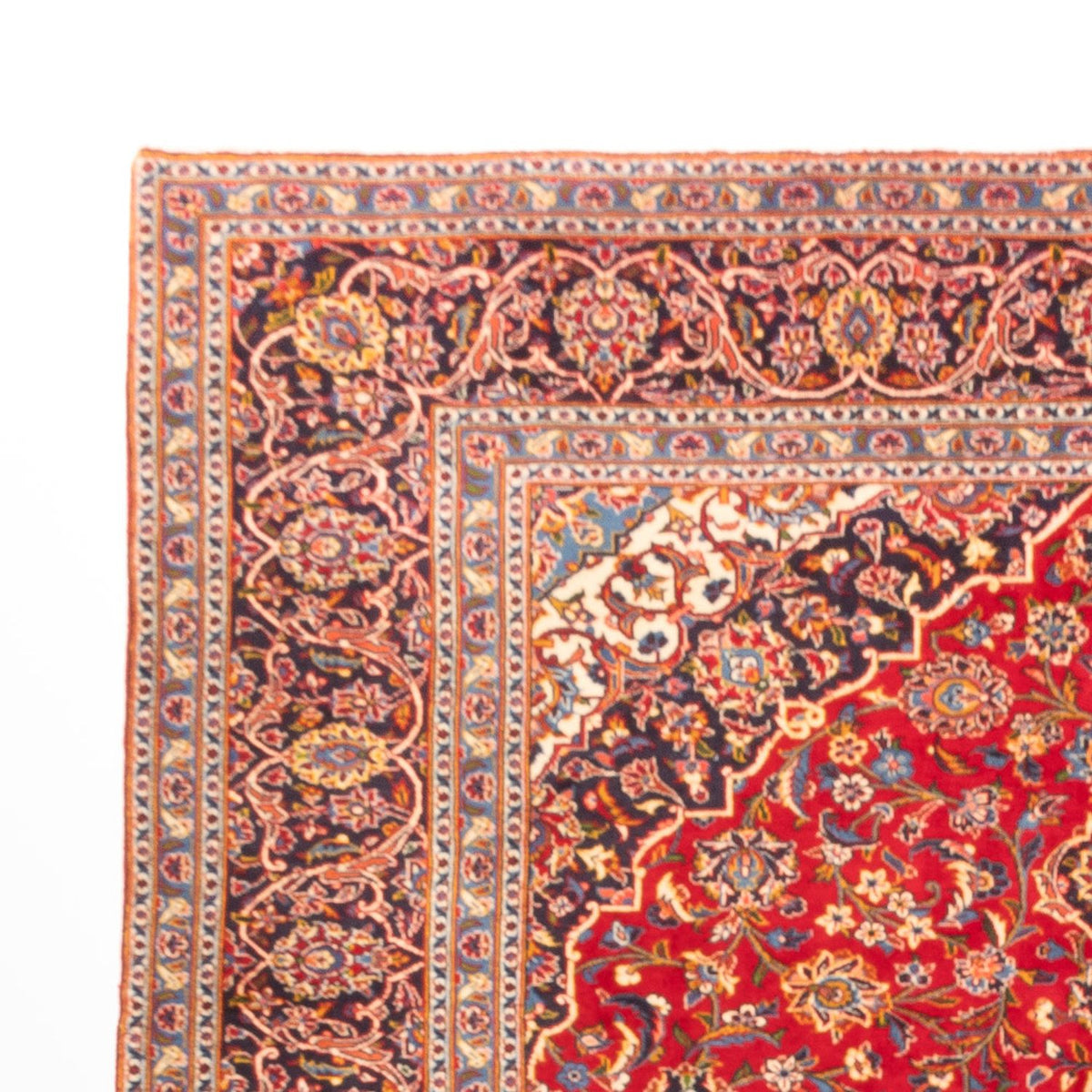 Tapis persan - Keshan - 330 x 245 cm - rouge
