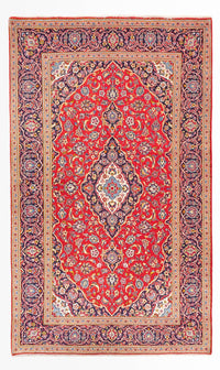 Tapis persan - Keshan - 307 x 210 cm - rouge