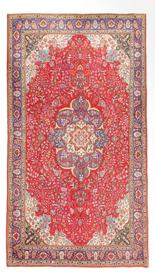 Tapis persan - Classique - 308 x 217 cm - rouge