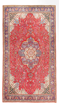 Tapis persan - Classique - 308 x 217 cm - rouge