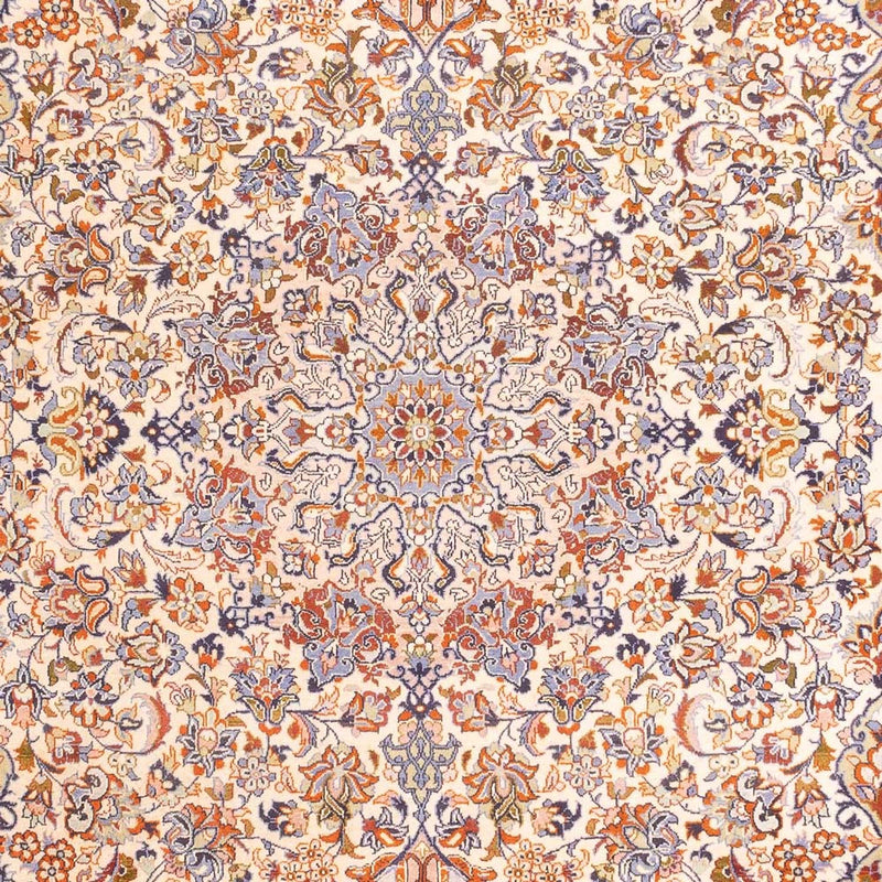 Tapis persan - Keshan - 410 x 280 cm - beige foncé