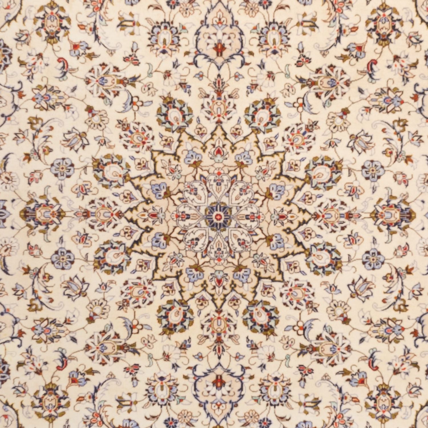 Tapis persan - Keshan - 355 x 245 cm - beige