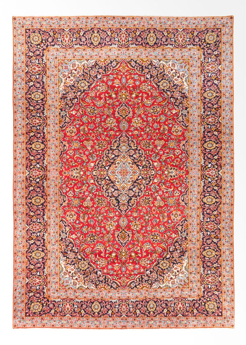 Tapis persan - Keshan - 353 x 245 cm - rouge