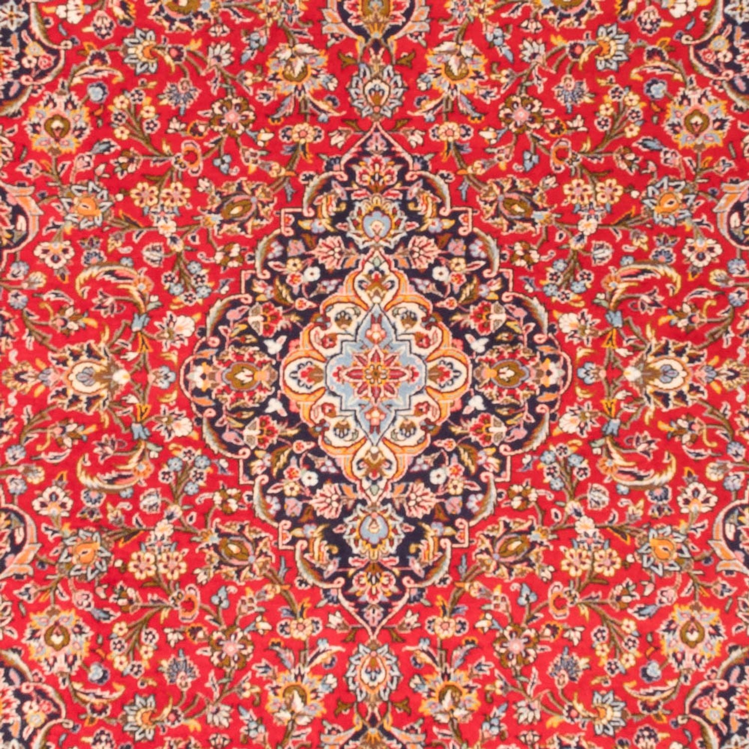 Tapis persan - Keshan - 353 x 245 cm - rouge