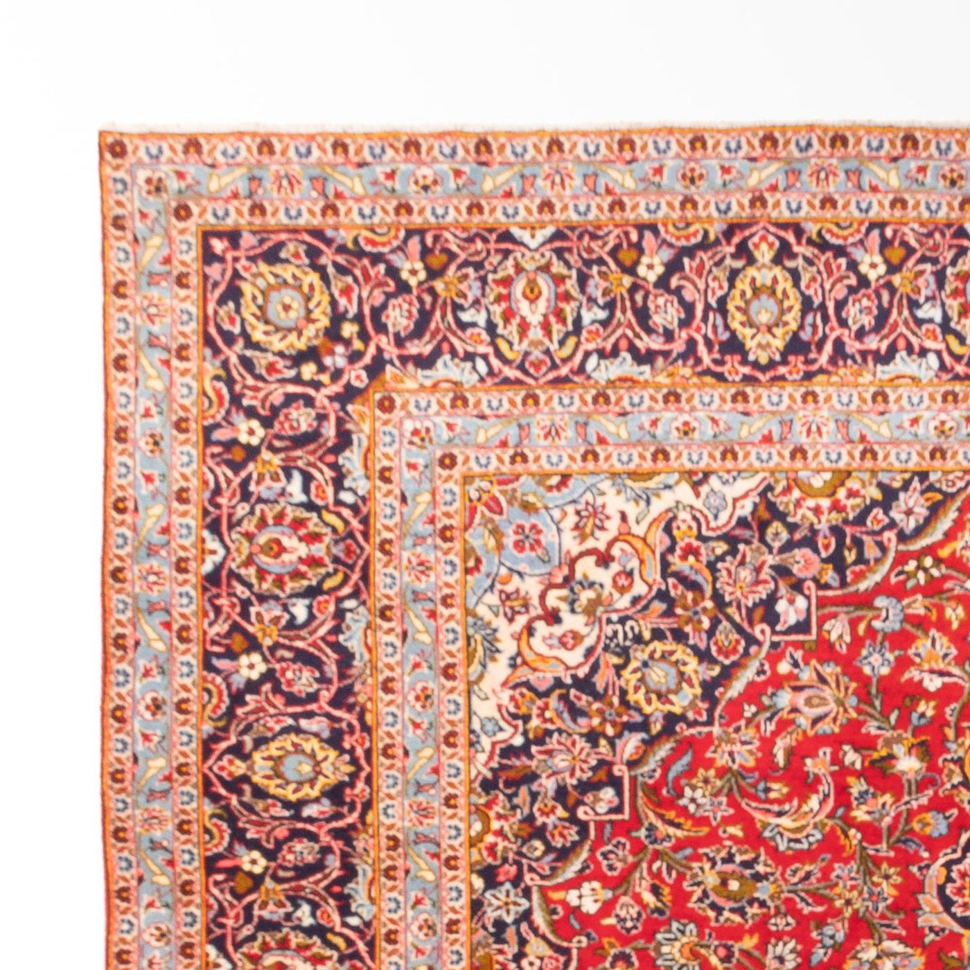 Tapis de Kashan Tapis 353x245cm - Tapis persan