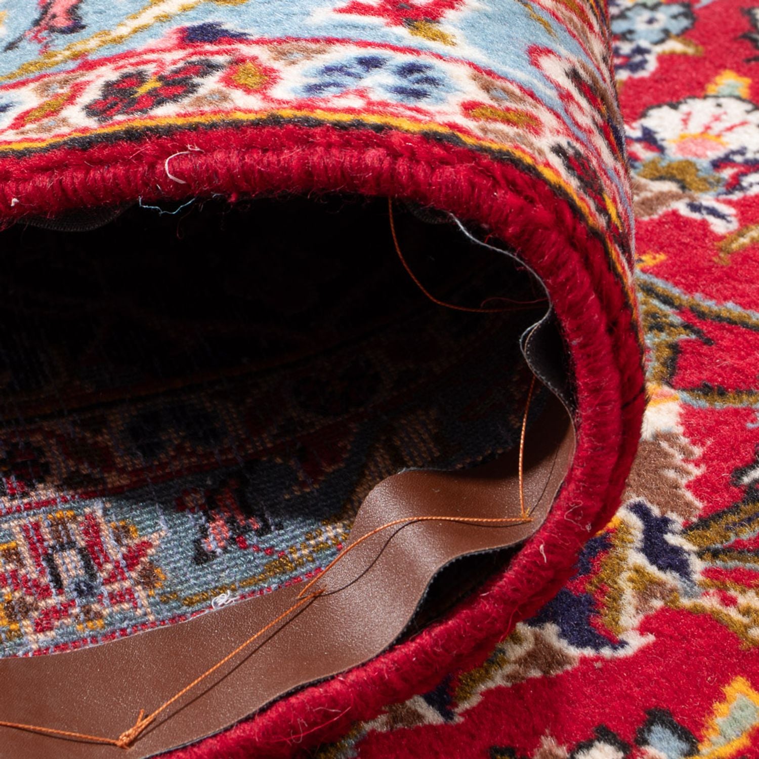 Tapis persan - Keshan - 353 x 245 cm - rouge