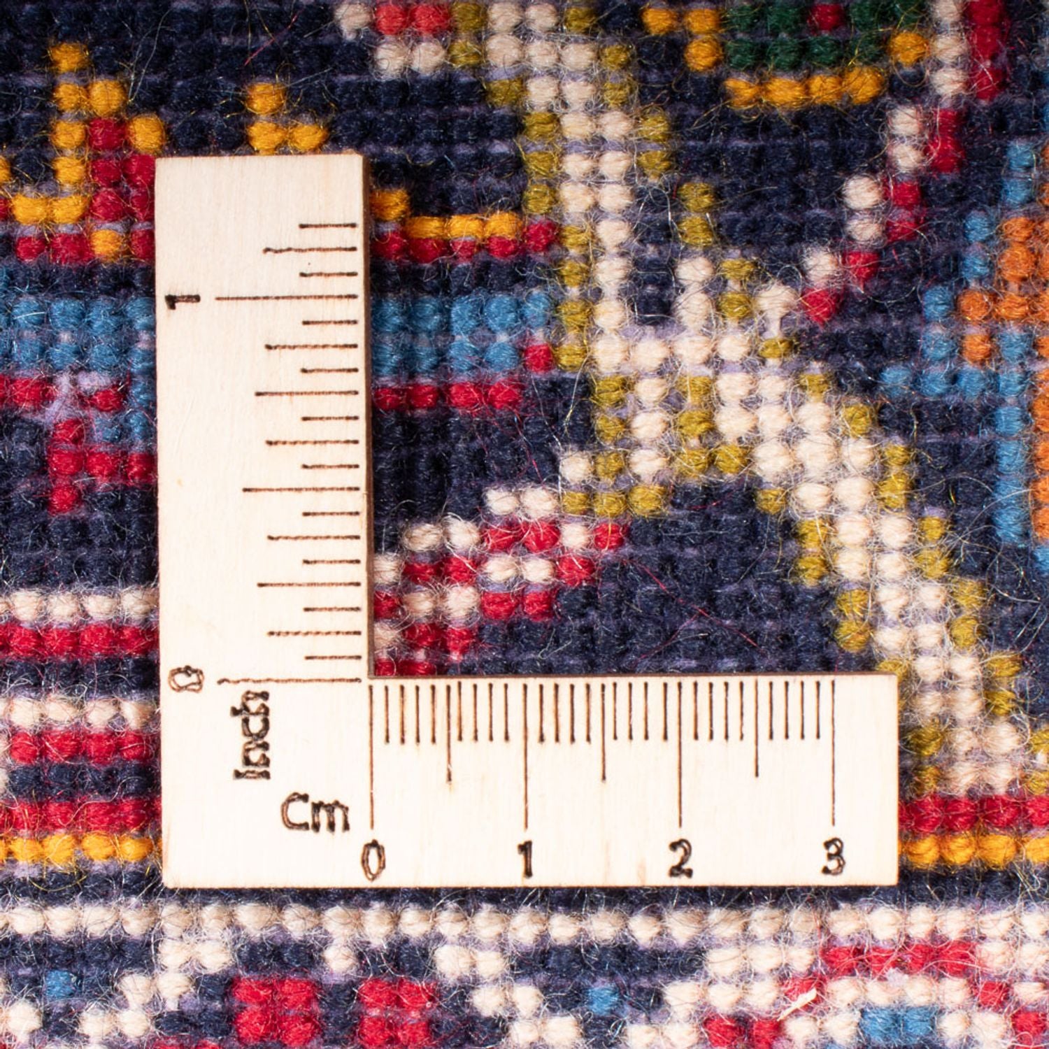 Tapis persan - Keshan - 445 x 310 cm - bleu foncé