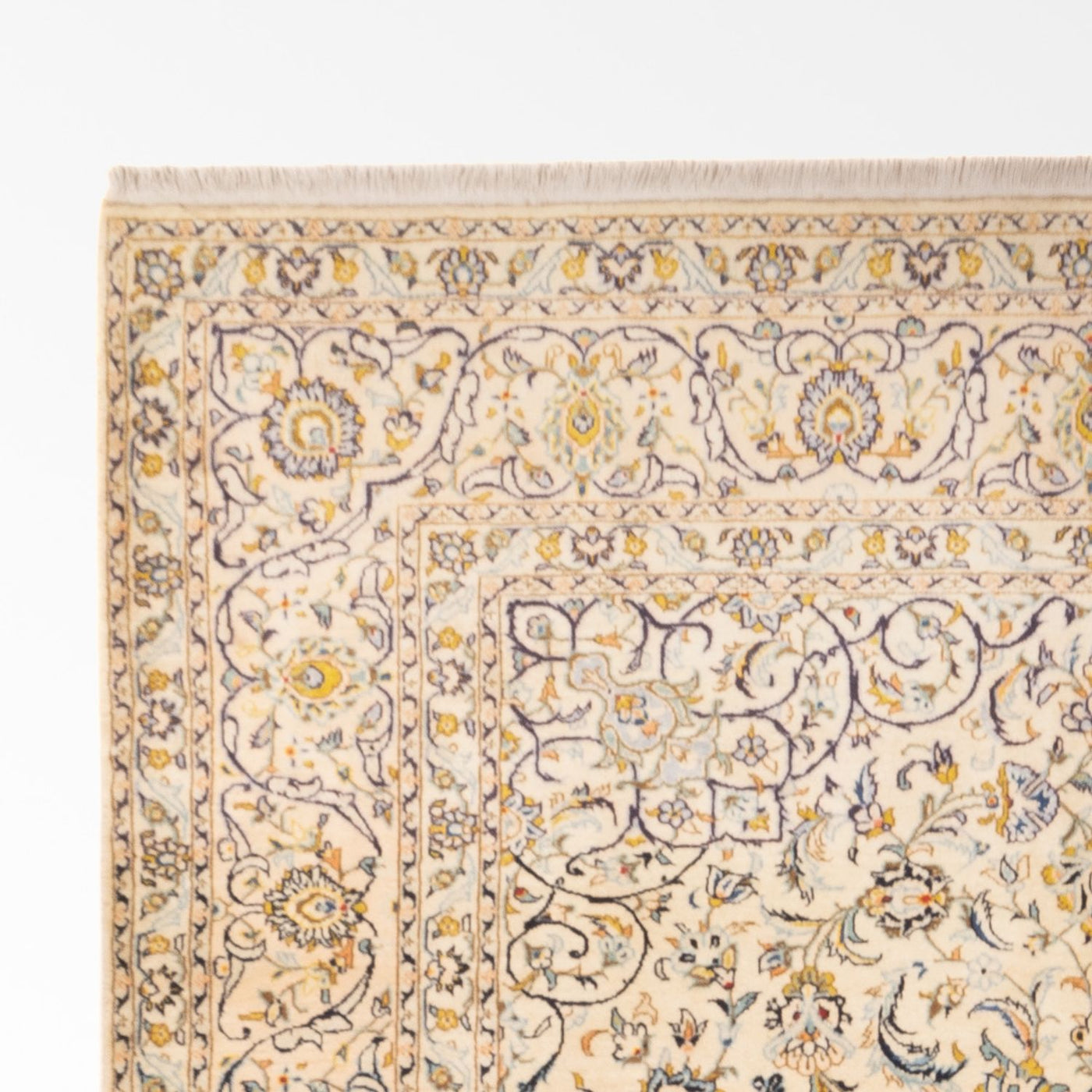 Tapis de Kashan Tapis 345x220cm - Tapis persan