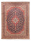 Tapis persan - Keshan - 380 x 295 cm - bleu foncé