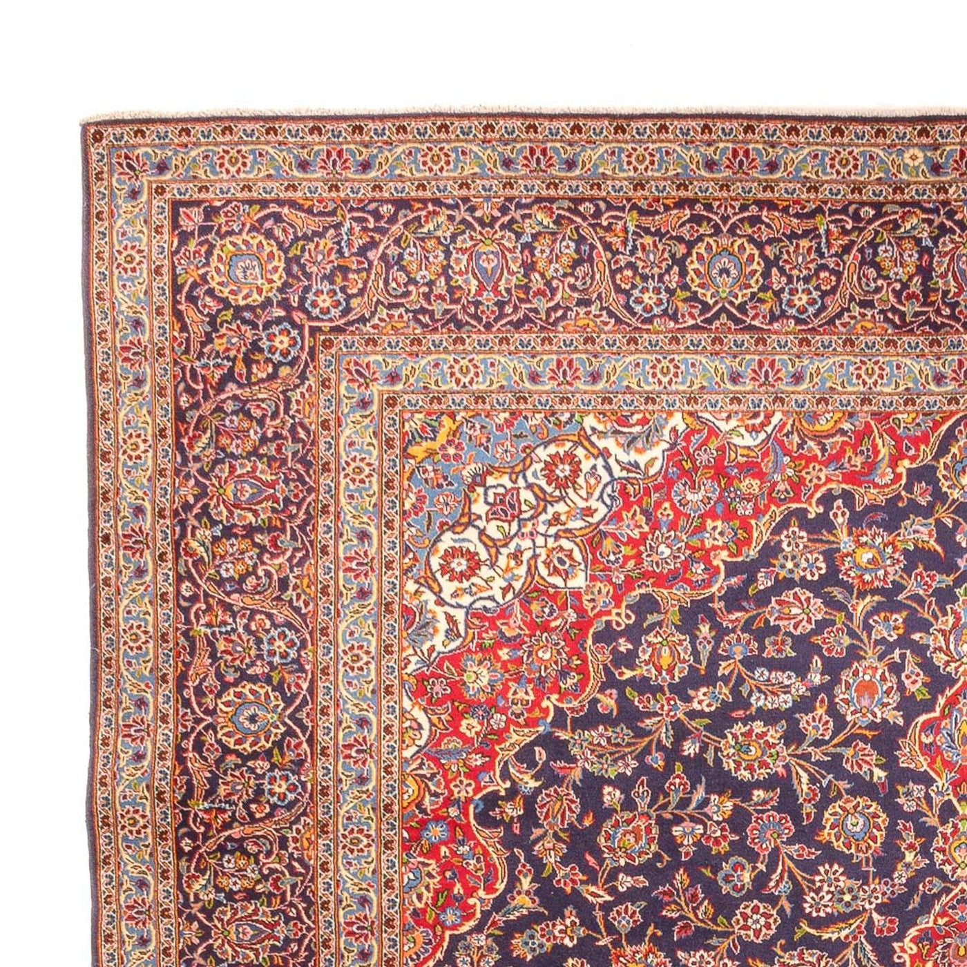 Tapis de Kashan Tapis 380x295cm - Tapis persan