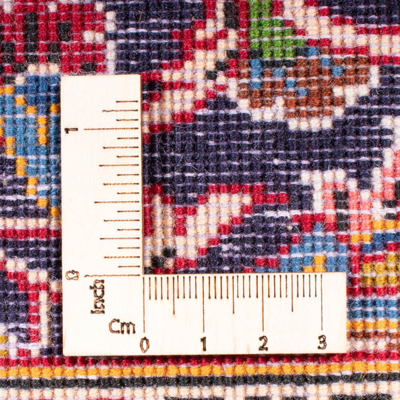 Tapis persan - Keshan - 380 x 295 cm - bleu foncé