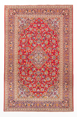 Tapis persan - Keshan - 345 x 227 cm - rouge