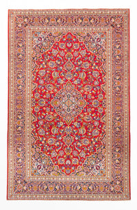 Tapis persan - Keshan - 345 x 227 cm - rouge
