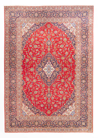 Tapis persan - Keshan - 390 x 295 cm - rouge
