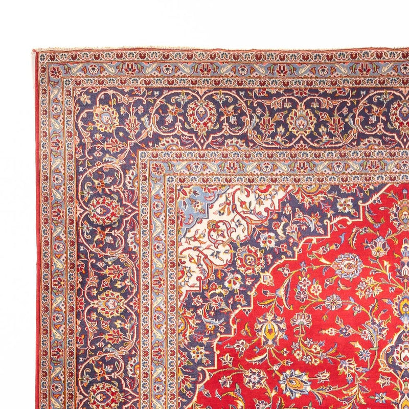 Tapis persan - Keshan - 390 x 295 cm - rouge