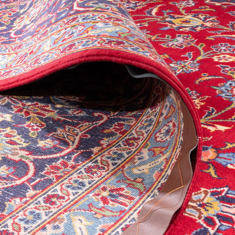 Tapis persan - Keshan - 390 x 295 cm - rouge