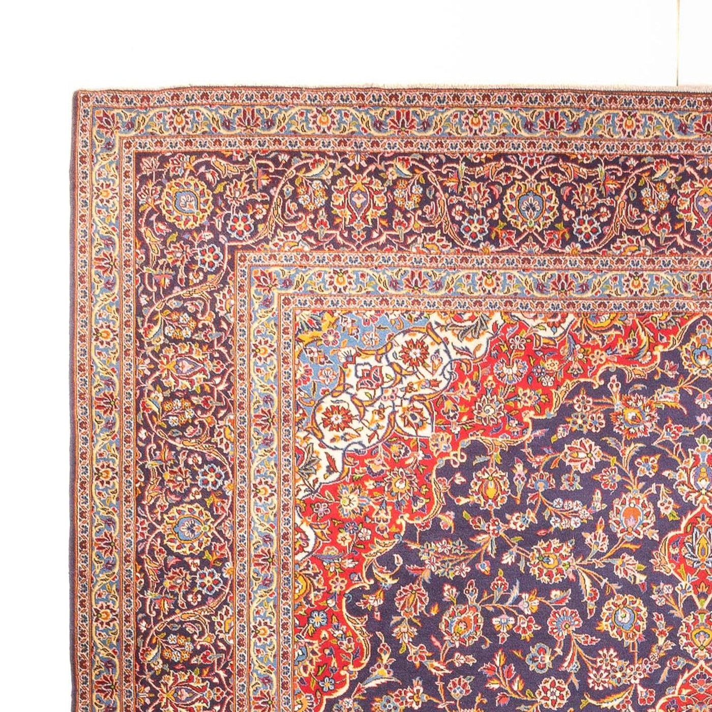 Tapis de Kashan Tapis 395x300cm - Tapis persan