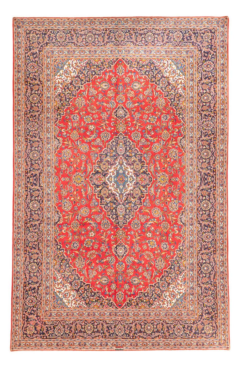 Tapis persan - Keshan - 350 x 248 cm - rouge