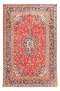 Tapis persan - Keshan - 350 x 248 cm - rouge