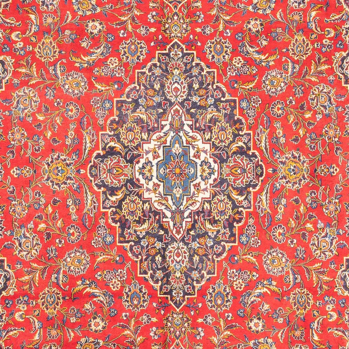 Tapis persan - Keshan - 350 x 248 cm - rouge