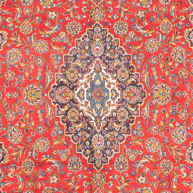 Tapis persan - Keshan - 350 x 248 cm - rouge