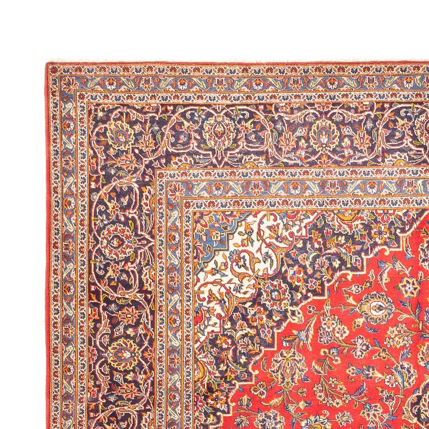 Tapis persan - Keshan - 350 x 248 cm - rouge