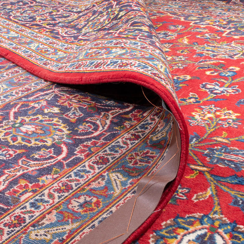 Tapis persan - Keshan - 350 x 248 cm - rouge