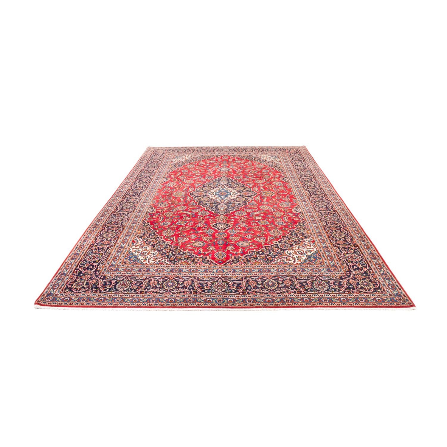 Tapis persan - Keshan - 350 x 248 cm - rouge