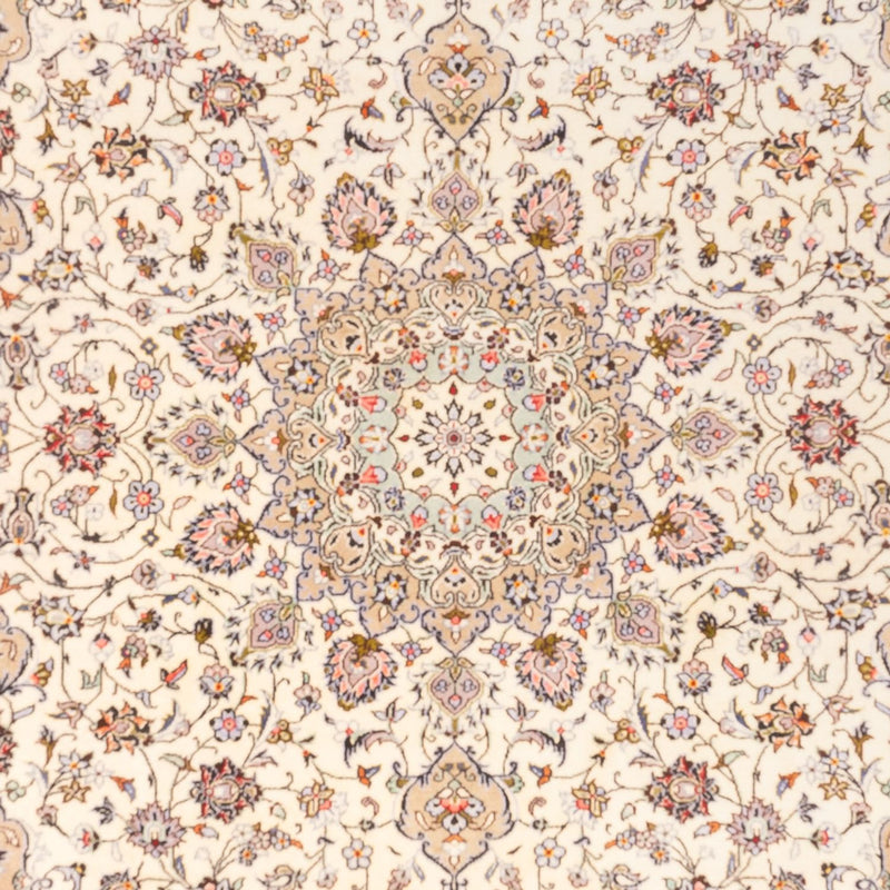 Tapis persan - Keshan - 351 x 245 cm - beige