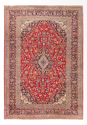 Tapis persan - Keshan - 362 x 253 cm - rouge