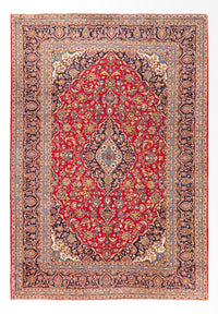 Tapis persan - Keshan - 362 x 253 cm - rouge