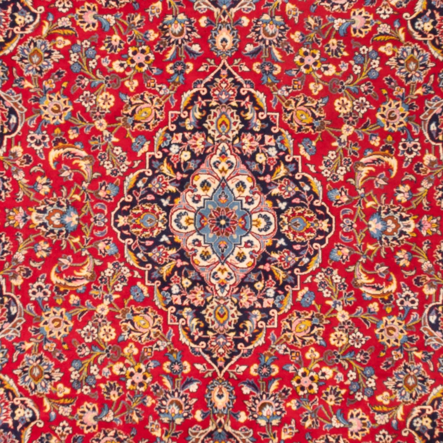 Tapis persan - Keshan - 362 x 253 cm - rouge