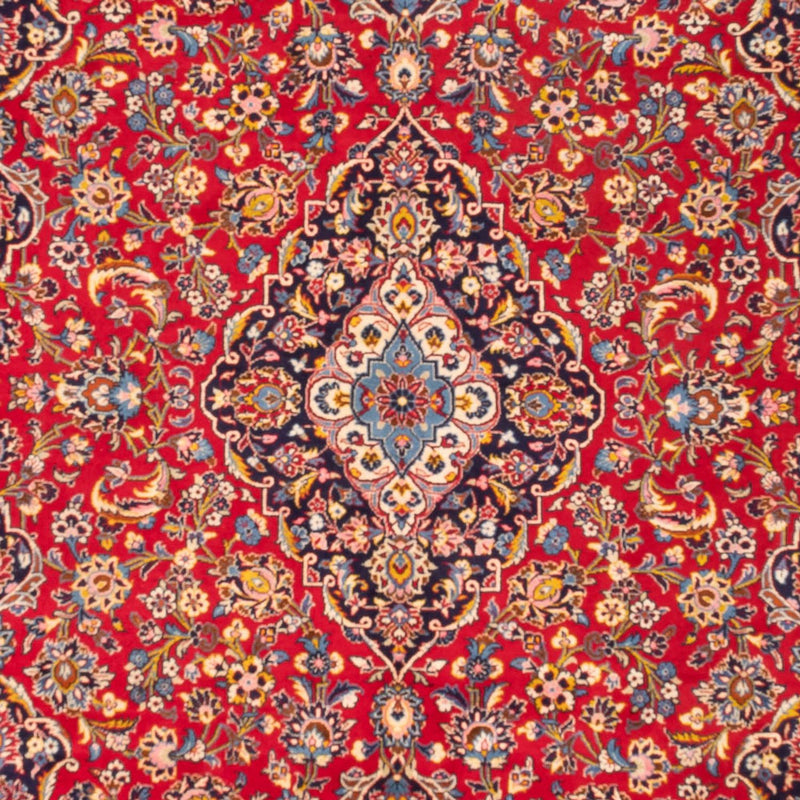 Tapis persan - Keshan - 362 x 253 cm - rouge