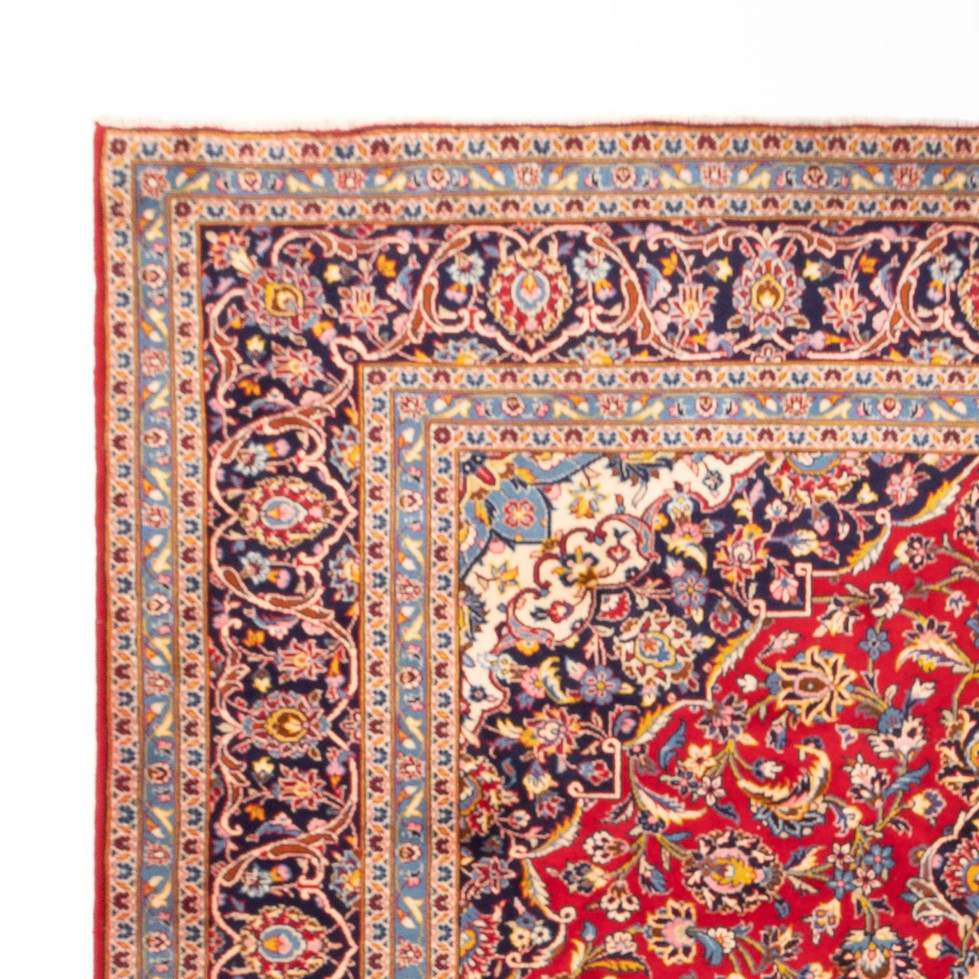 Tapis de Kashan Tapis 362x253cm - Tapis persan