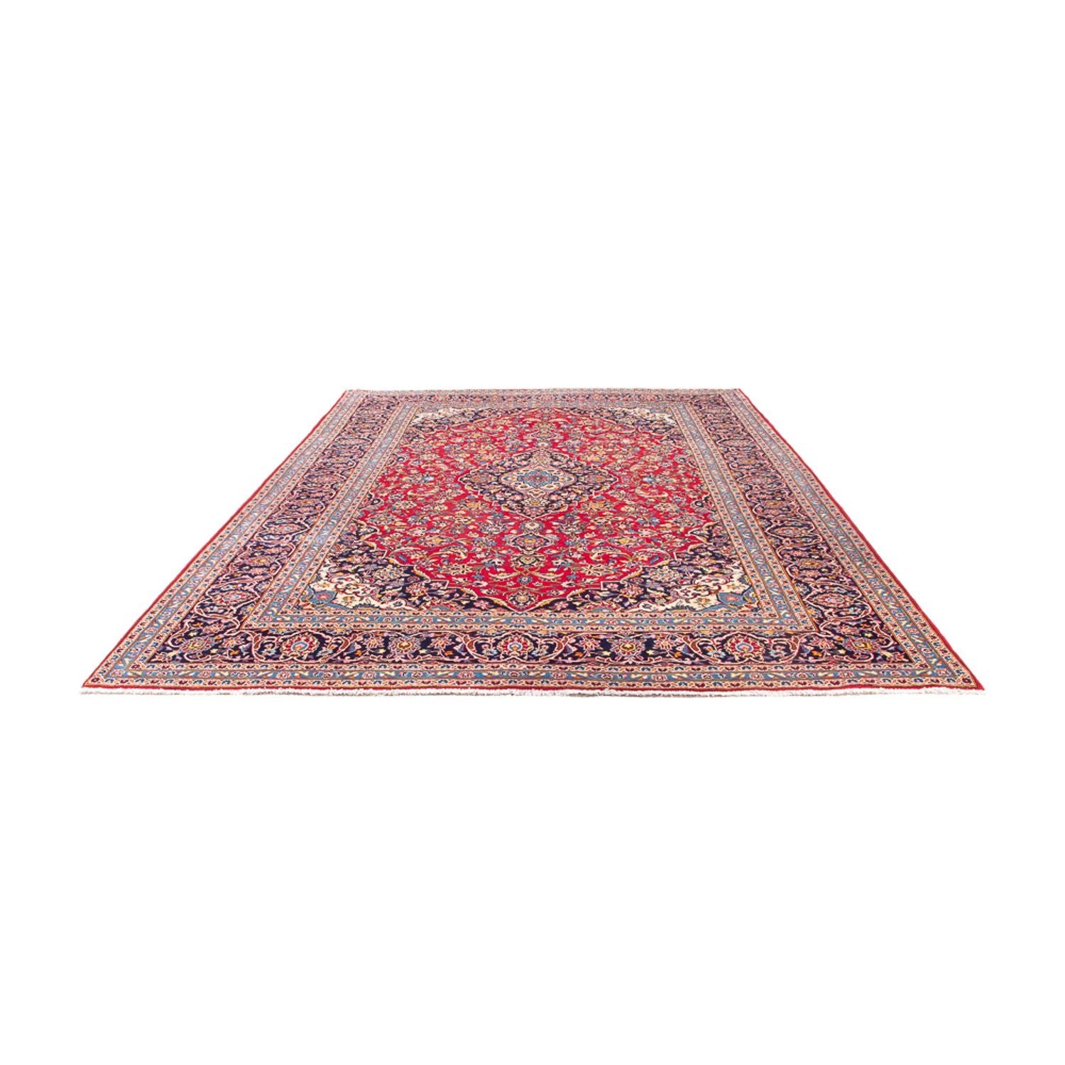 Tapis persan - Keshan - 362 x 253 cm - rouge