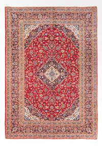 Tapis persan - Keshan - 350 x 250 cm - rouge