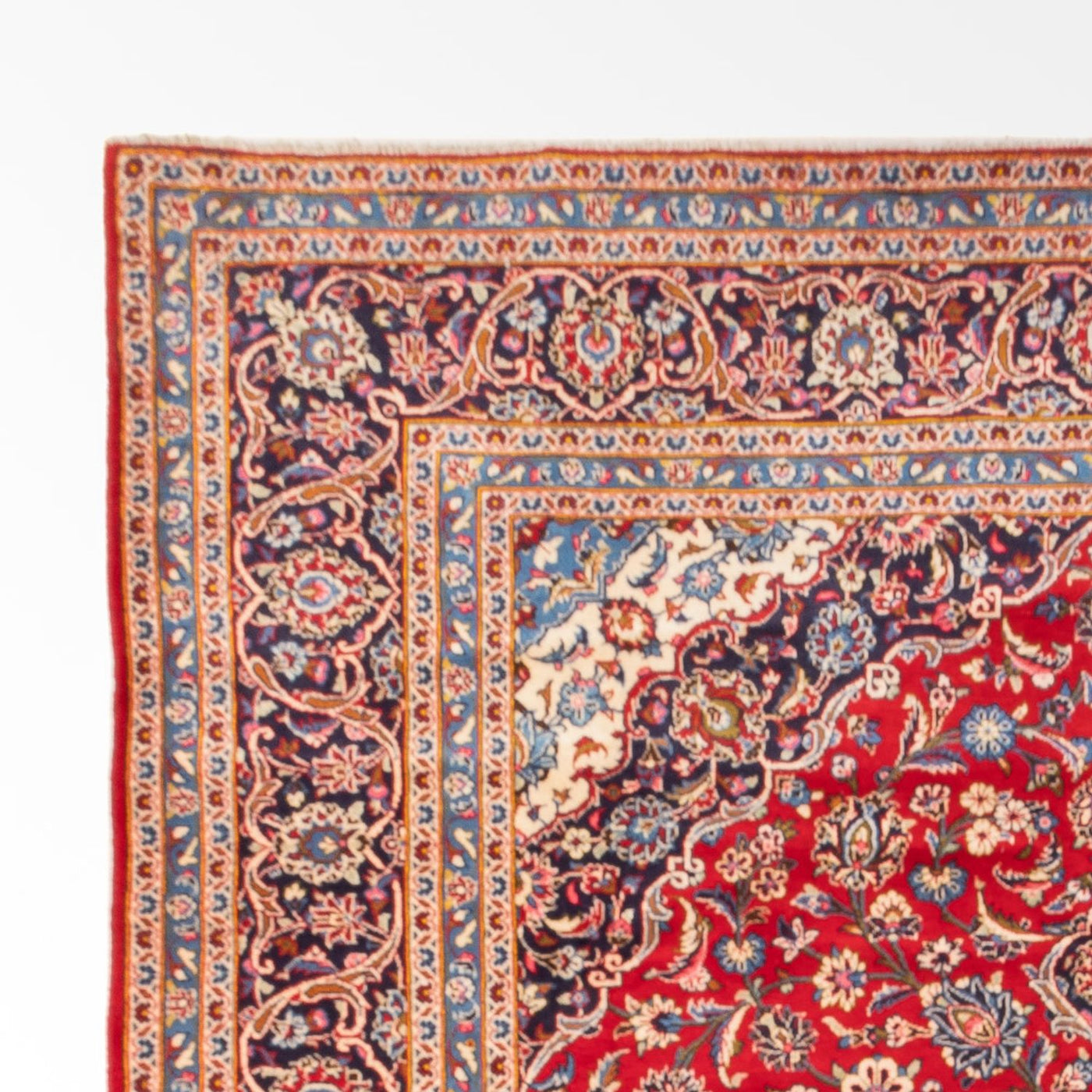 Tapis de Kashan Tapis 350x250cm - Tapis persan