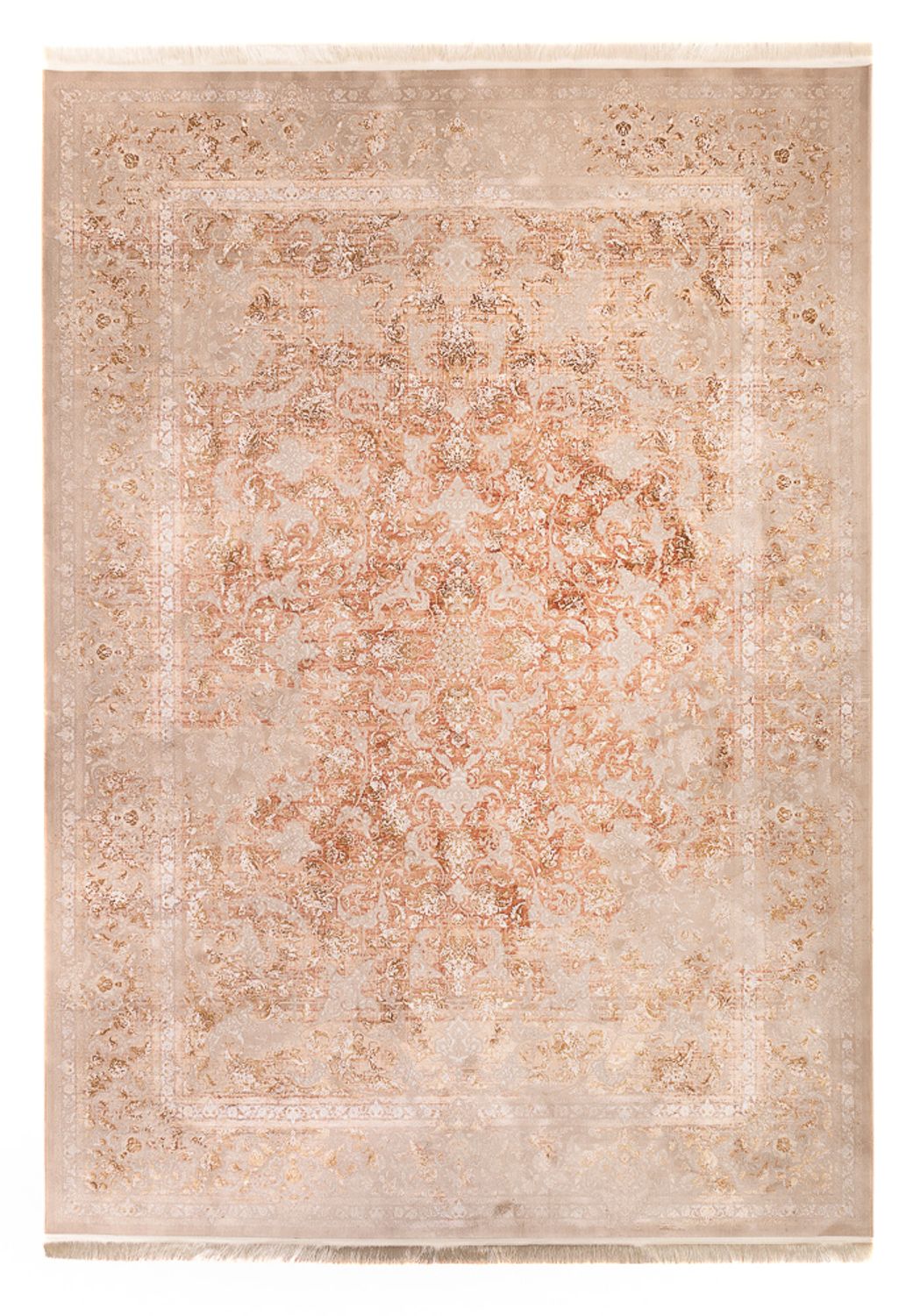 Tapis oriental tissé - 350 x 250 cm - beige