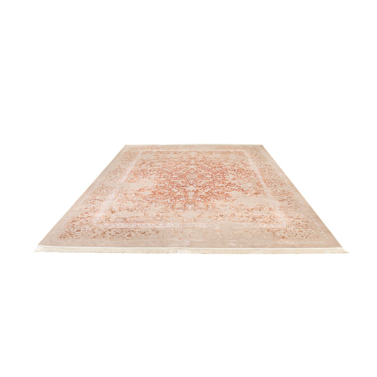Tapis oriental tissé - 350 x 250 cm - beige