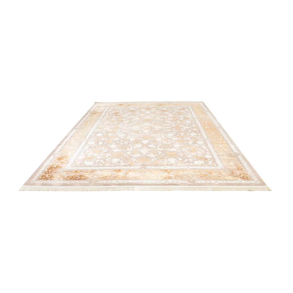Tapis oriental tissé - 350 x 250 cm - beige