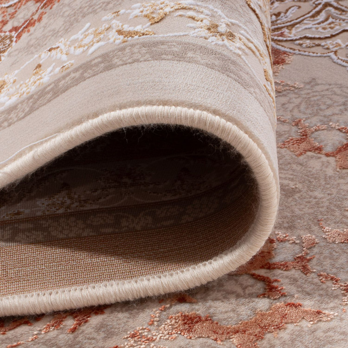 Tapis oriental tissé - 350 x 250 cm - beige