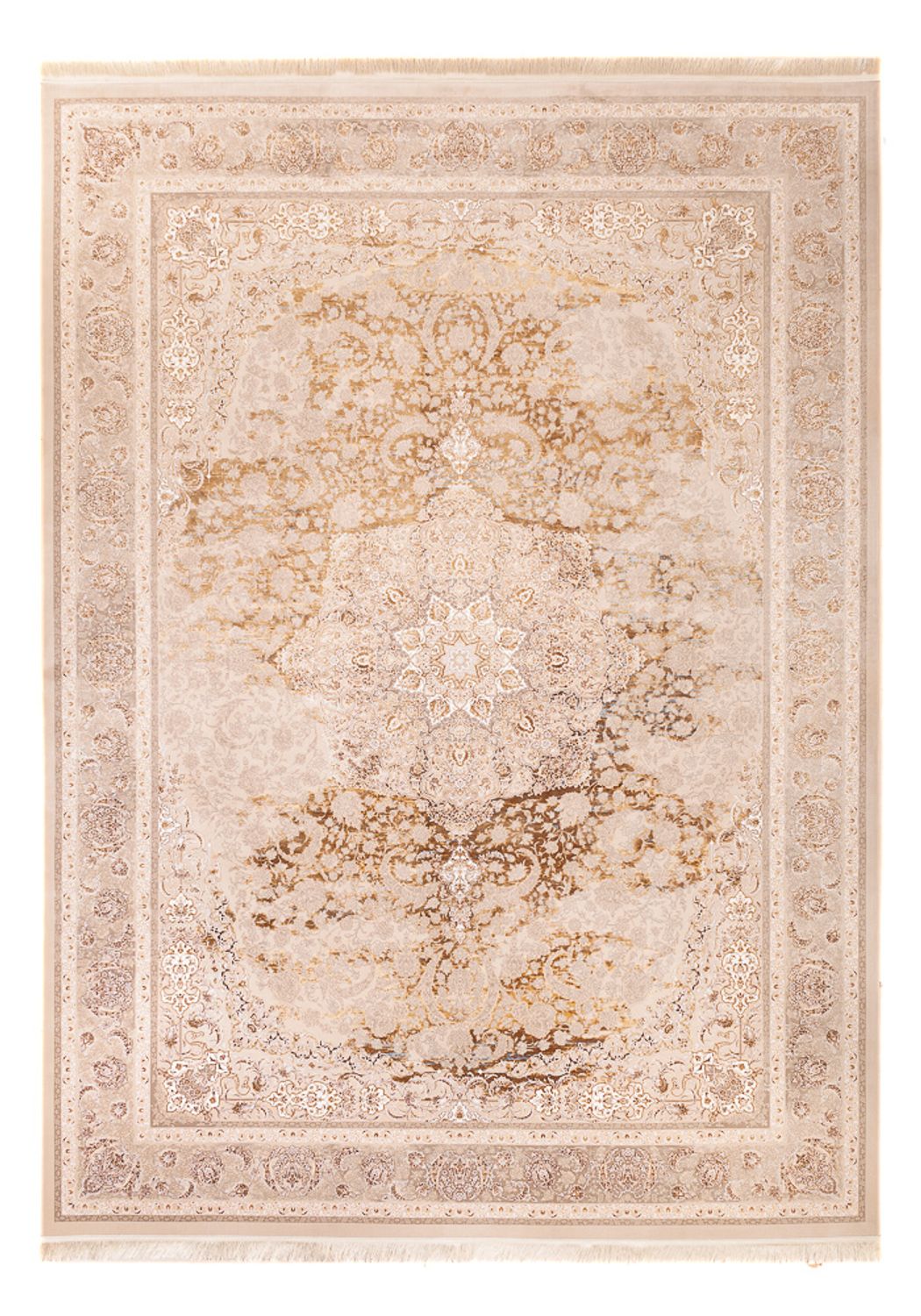 Tapis oriental tissé - 350 x 250 cm - beige